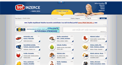 Desktop Screenshot of free-inzerce.cz