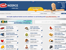 Tablet Screenshot of elektro-bile-zbozi.free-inzerce.cz